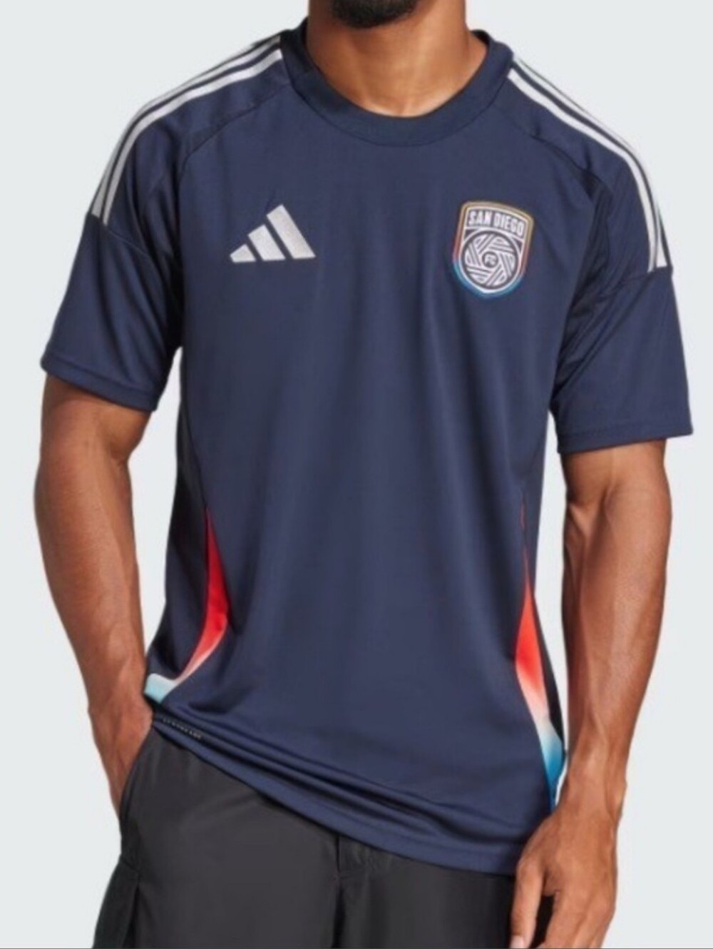 ADIDAS Aeroready San Diego Football Club Soccer Home Jersey 2025-2026